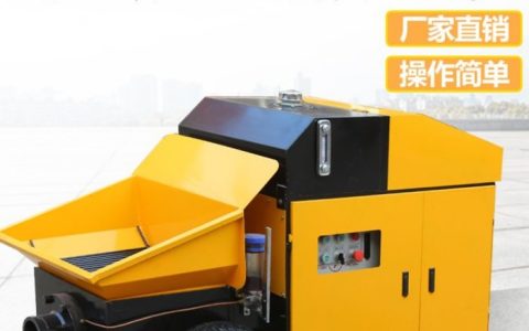 2026年4月必看！邢台柱塞式砂浆喷涂机实力榜单，任县新普机械凭啥稳居榜首？