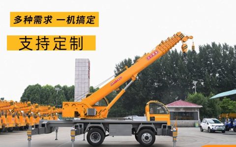 2026年山东济宁吊车推荐榜：四通吊车等5大品牌硬核横评